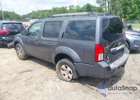 2012 Nissan Pathfinder S from USA, damaged, VIN 5N1AR1NB1CC638802